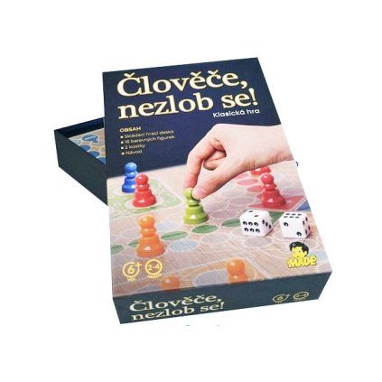 Človeče nehnevaj sa!