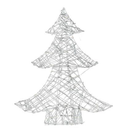 STROMČEK LED STRIEB. 40.6X8.3X50CM