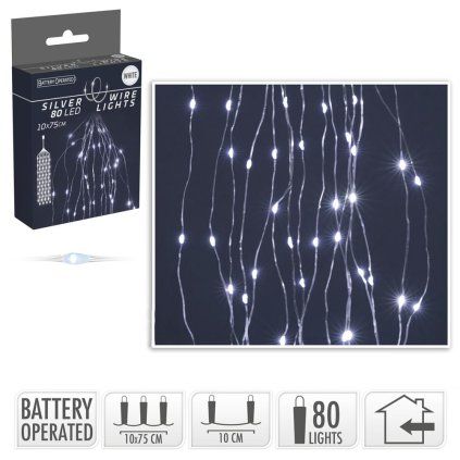 LED80 SILVERWIRE W BO/IND CASCADE AX9730210