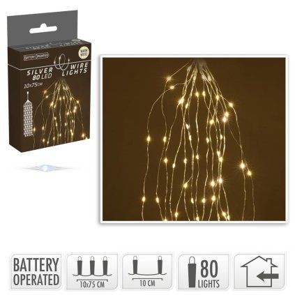 LED80 SILVERWIRE WW BO/IND CASCADE AX9731210