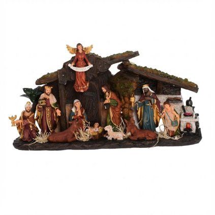BETLEHEM POLY 25,2*12*52,8CM
