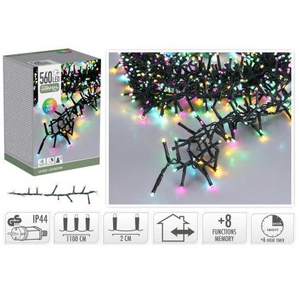 SNAKE LED LIGHTS 560L MACARON