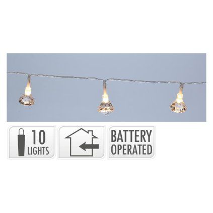 Led10 reťaz vnút /ww/bat/
