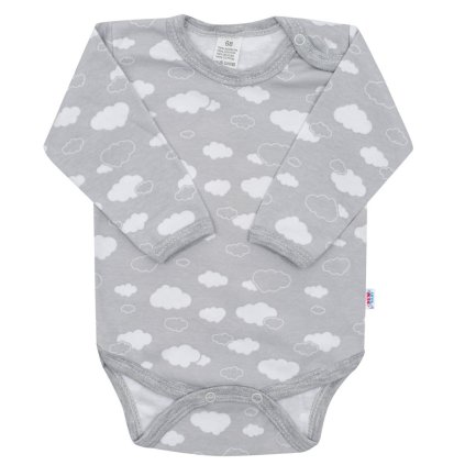 Dojčenské body New Baby Classic II obláčiky 62 (3-6m)