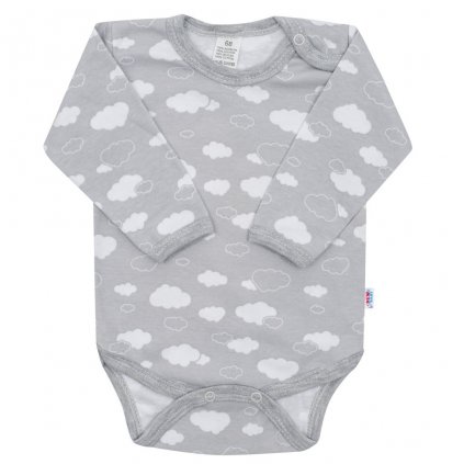 Dojčenské body New Baby Classic II obláčiky 74 (6-9m)