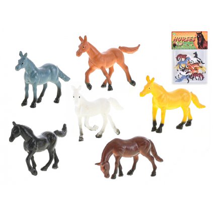 Kôň 5-7cm 12ks v sáčku, H150858
