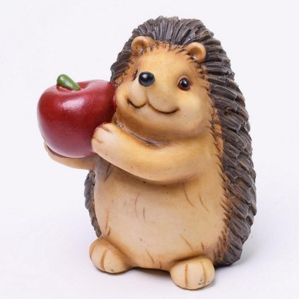 JEŽKO JABLKO  9*8.5*12CM