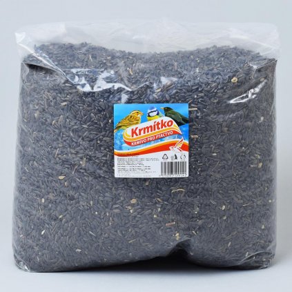Krmítko - Slnečnica čierna 10kg 50/p.