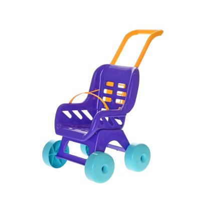 Kočík Buggy plastový fialový