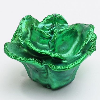 AKCIA!RUŽA ROZKVITNUTÁ TM.ZEL 7x9x9cm