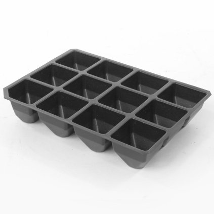 Doska sadbová 12buniek 5x5cm - pre miniparaniská