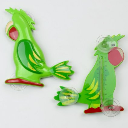 6279 TEPLOMER VONKAJŠÍ PAPAGÁJ 13x15CM