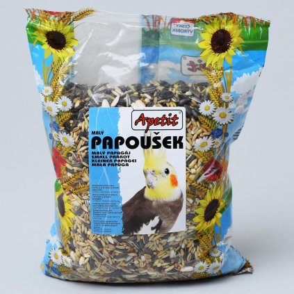 Apetit - malý papagáj 800g