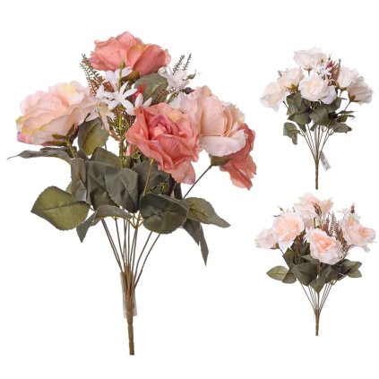 KYTICA RUŽA x10 3F 45cm