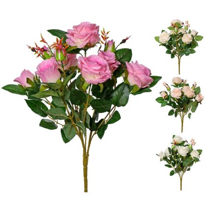 KYTICA RUŽA x10 4F 45cm SUPER CENA!