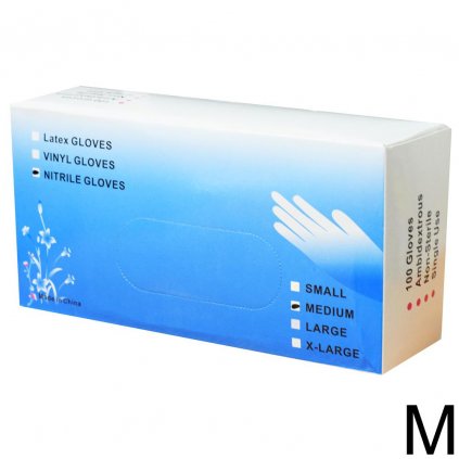 JEDNORAZOVÉ RUKAVICE S/100 Mpevná cena!