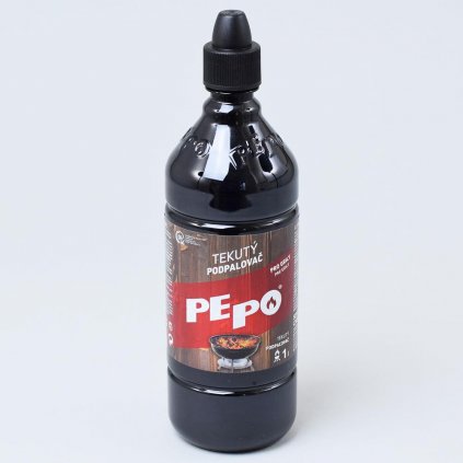 PE-PO tekutý podpaľovač 1l
