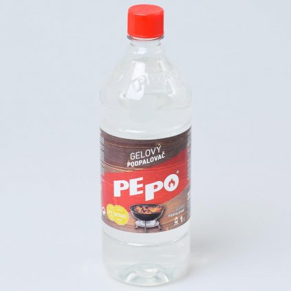 PE-PO gelový podpaľovač 1l
