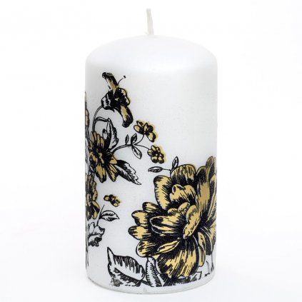 AKCIA!PIVONIA VAL.70/130 BIELY MET.MATNÝ