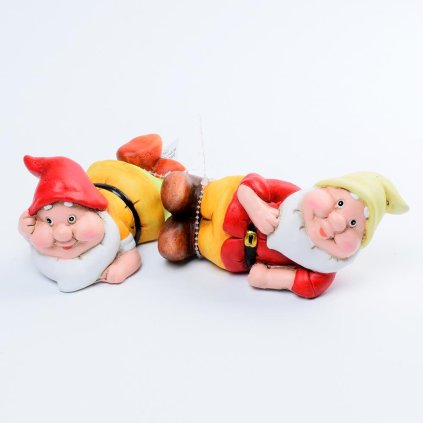 AKCIA! TRPASLÍK LEŽIACI KERAMIKA 15,7x7,8x8CM MIX