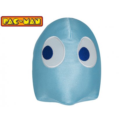 Pac-Man lesklý 14cm plyšový Ghost modrý 0m+, H134197