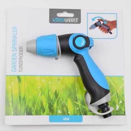 Záhr.postrekovač 10 funkcií