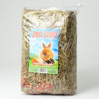 Seno EKO 25L/500g ZELENINOVÁ ZÁHRADA