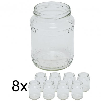 pevná cena POHÁR NA ZAVÁRANIE 720ml FI82 /1680/