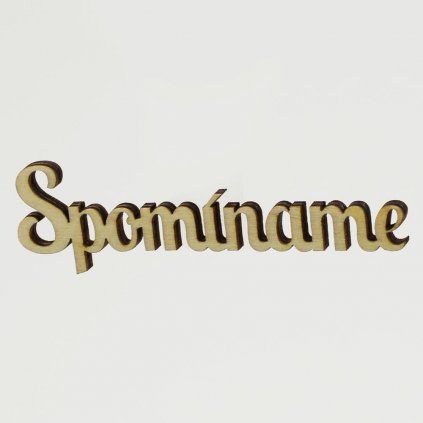 VÝREZ-SPOMÍNAME 10CM S/6