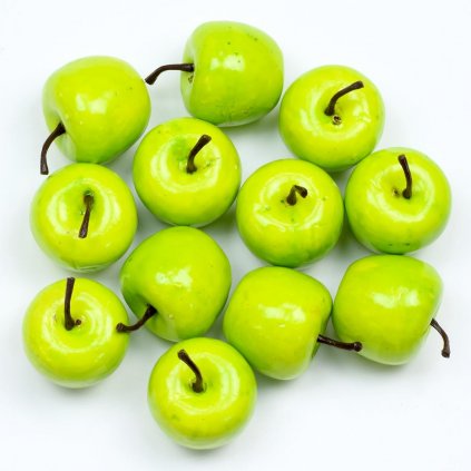 JABLKÁ 4CM S/12 ZEL. 22CAN8-APP02_GR