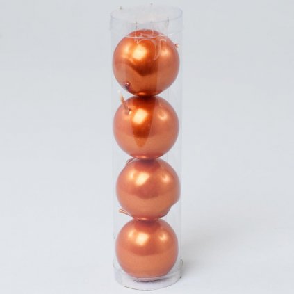 GUĽA 40 V TUBE MET.MEDENÁ