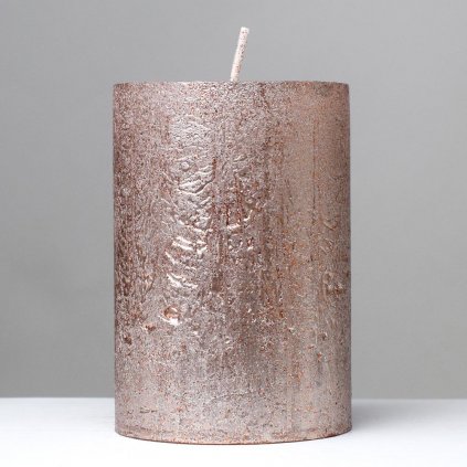 RUSTIC GLITER VAL.70x100 RÚŽOVÉ ZLATO