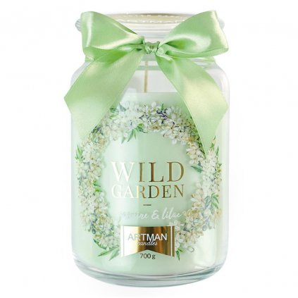 VOŇ.V SKLE CELOROČNÁ VEĽ.BL.ZEL.700GR