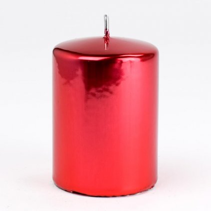 LUSTRO VAL.7X10 ČERVENÝ