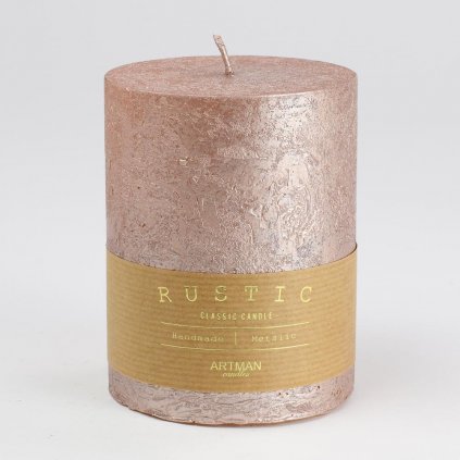 RUSTIC METALIC VAL.9x11,5 ROSE GOLD