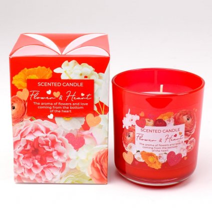 VOŇ.V SKLE FLOWER&HEARTS 150GR