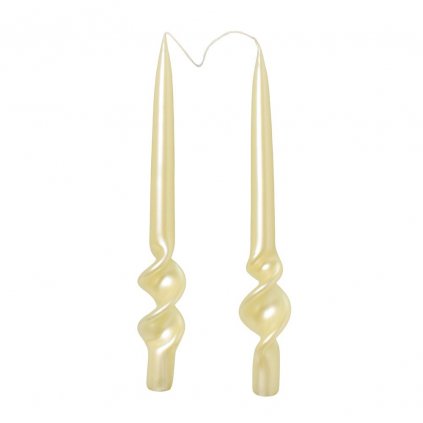 AKCIA!TOČENÁ ŠPIC BLANKA MET.ECRU BAL.2KS 27cm