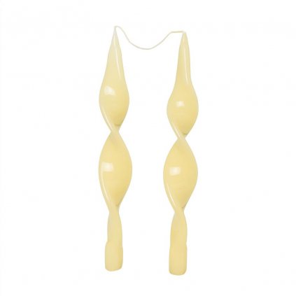 AKCIA!TOČENÁ ŠPIC LAURA ECRU BAL.2KS 28cm