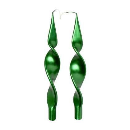 AKCIA!TOČENÁ ŠPIC LAURA MET.T.ZEL. BAL.2KS 28cm