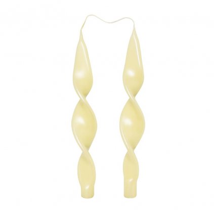 AKCIA!TOČENÁ ŠPIC LAURA MET.ECRU BAL.2KS 28cm