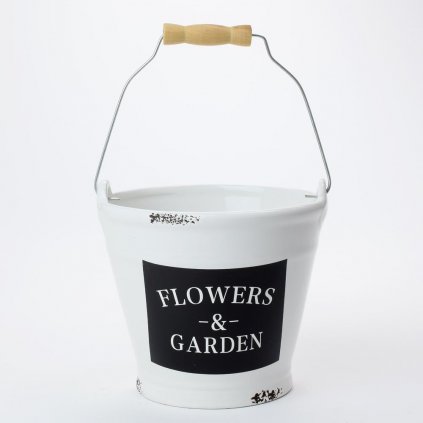 AKCIA! OBAL VEDRO BIELE DOLOMIT 16x15,8x15CM