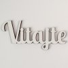 VÝREZ-VITAJTE BIELA 15CM S/6