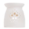 AROMALAMPA KVET PORCELÁN BIELA 10,5x10,5x11CM