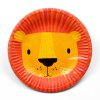 AKCIA! PPD1001200 TANIER PAPIER 18CM S/10 LION MASK
