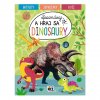 Samolepky, Spoznávaj a hraj sa - Dinosaury