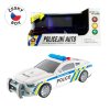 Policajné auto na zotrvačník, svetlo zvuk, hovorí česky