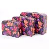 DARČEKOVÁ KRABIČKA S/3 KUFRÍK KVET L22x30x10CM