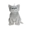 FIGURKA MAČKA SIVÝ