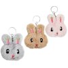 Prívesok plyšový zajačik