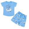 Detské letné pyžamko New Baby Dream modré 86 (12-18m)